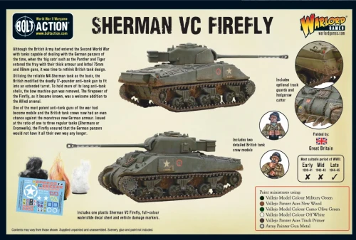Sherman VC Firefly