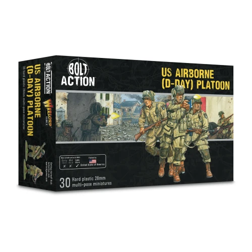 US Airborne (D-Day) platoon