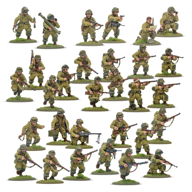 US Airborne (D-Day) platoon
