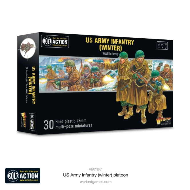 US Army Infantry platoon (winter)