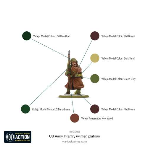 US Army Infantry platoon (winter)