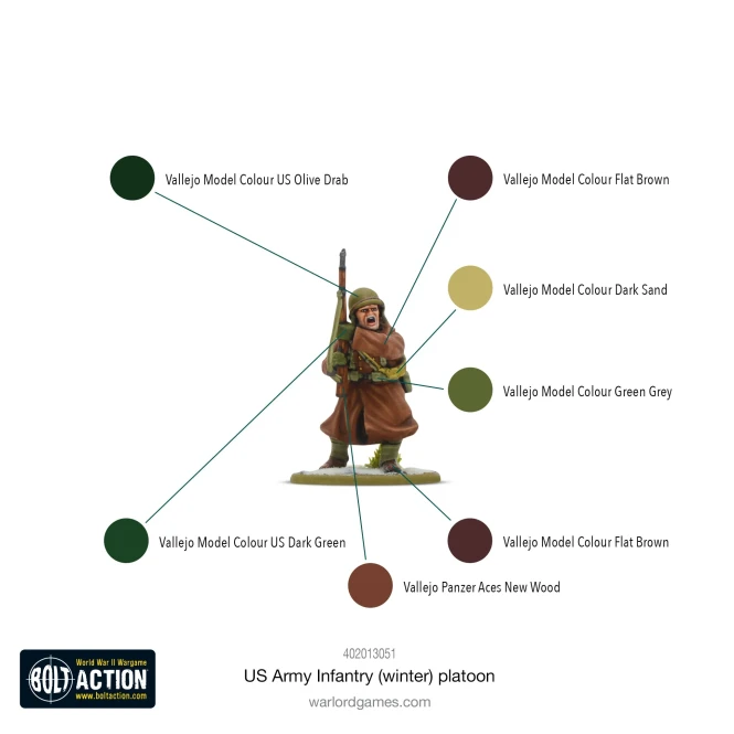US Army Infantry platoon (winter)