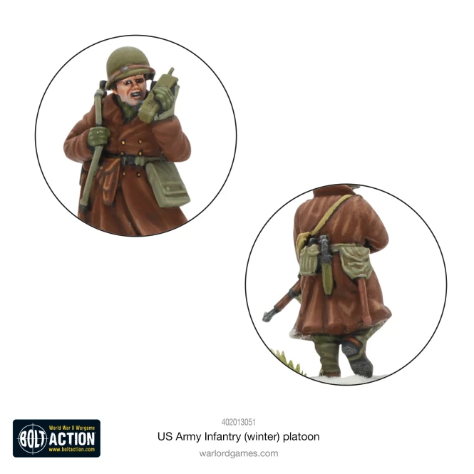 US Army Infantry platoon (winter)
