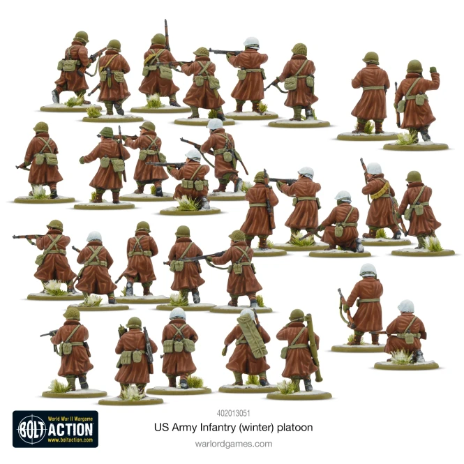 US Army Infantry platoon (winter)