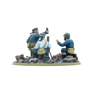 Bolt Action: Soviet Naval Brigade Medium Mortar Te