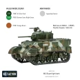 M5 Stuart Light Tank  (plastic)
