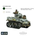M5 Stuart Light Tank  (plastic)