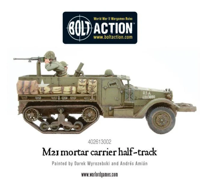 M21 Mortar Carrier