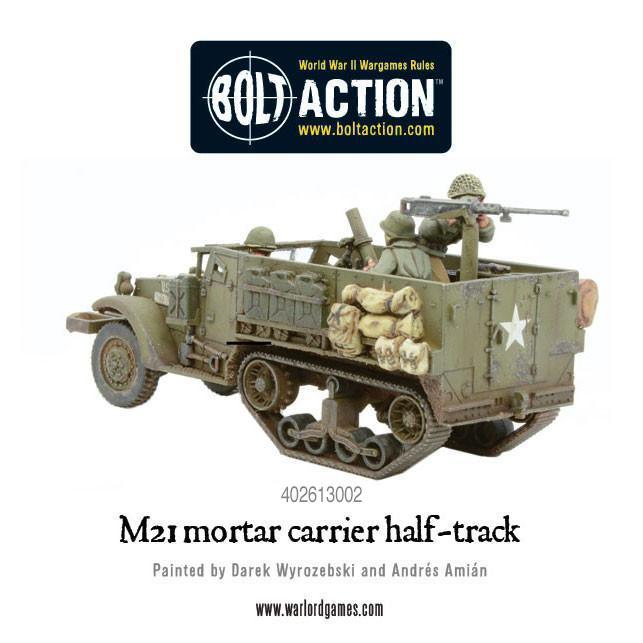 M21 Mortar Carrier