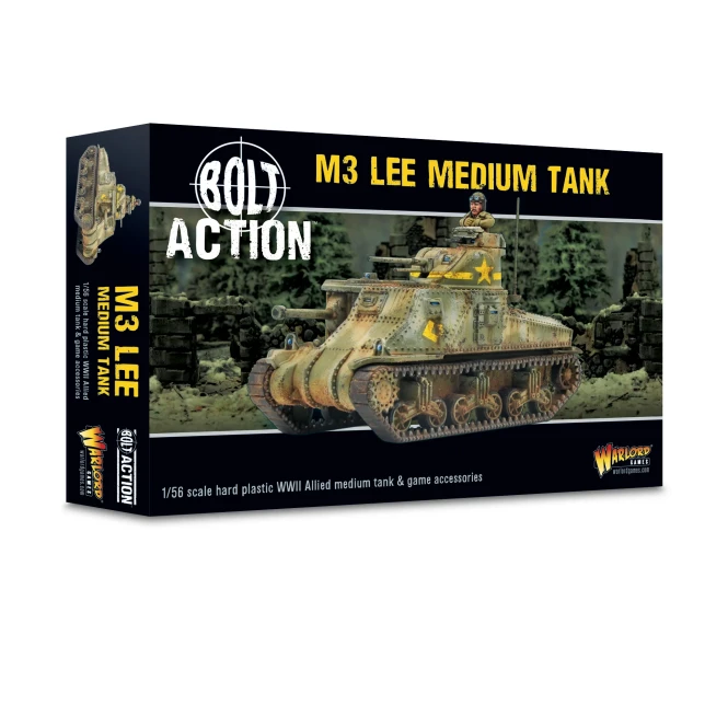 M3 Lee medium tank