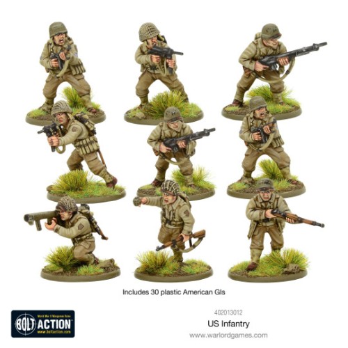 US Army Infantry Platoon - WW2 American GIs