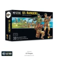 US Rangers WWII Elite Light Infantry