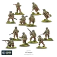 US Rangers WWII Elite Light Infantry