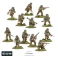 US Rangers WWII Elite Light Infantry