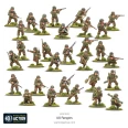 US Rangers WWII Elite Light Infantry