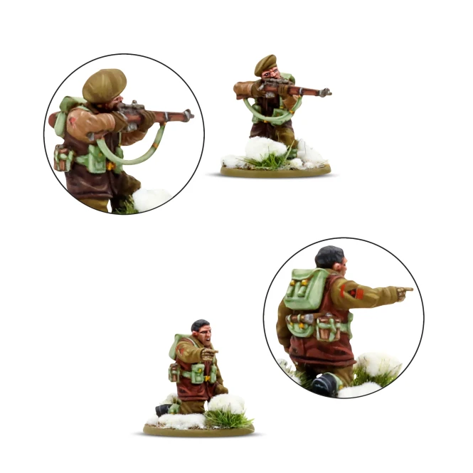 British & Canadian infantry (winter) platoon
