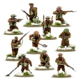 British & Canadian infantry (winter) platoon