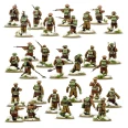 British & Canadian infantry (winter) platoon