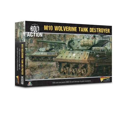 M10 Wolverine Tank Destroyer