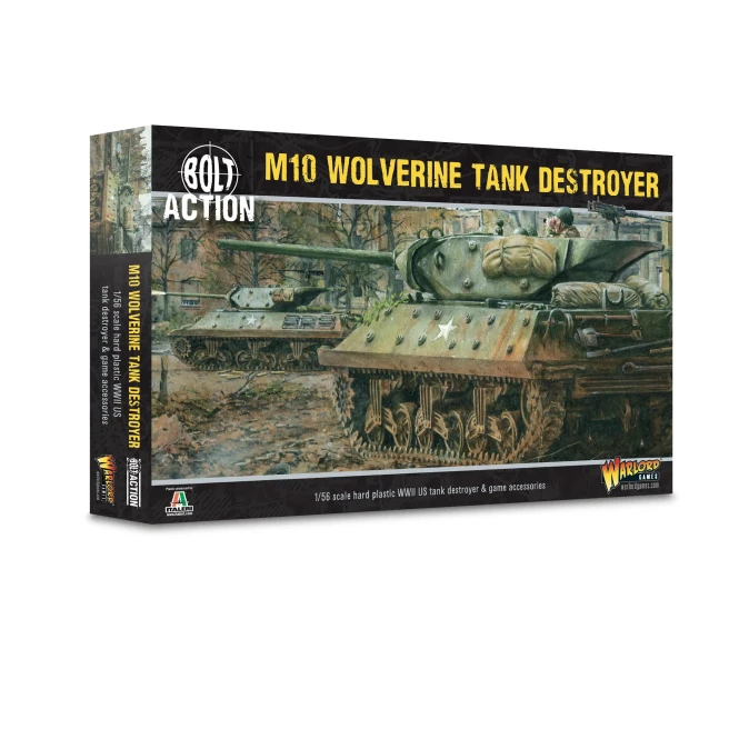 M10 Wolverine Tank Destroyer
