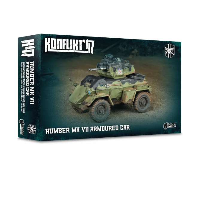 Humber MK VII Armoured Car