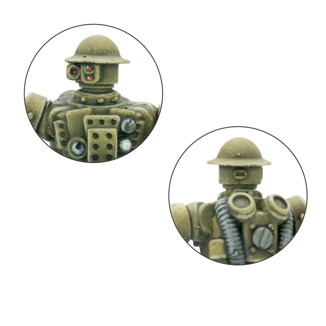 Automated Infantry Platoon