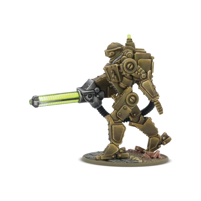 Automated Infantry Platoon
