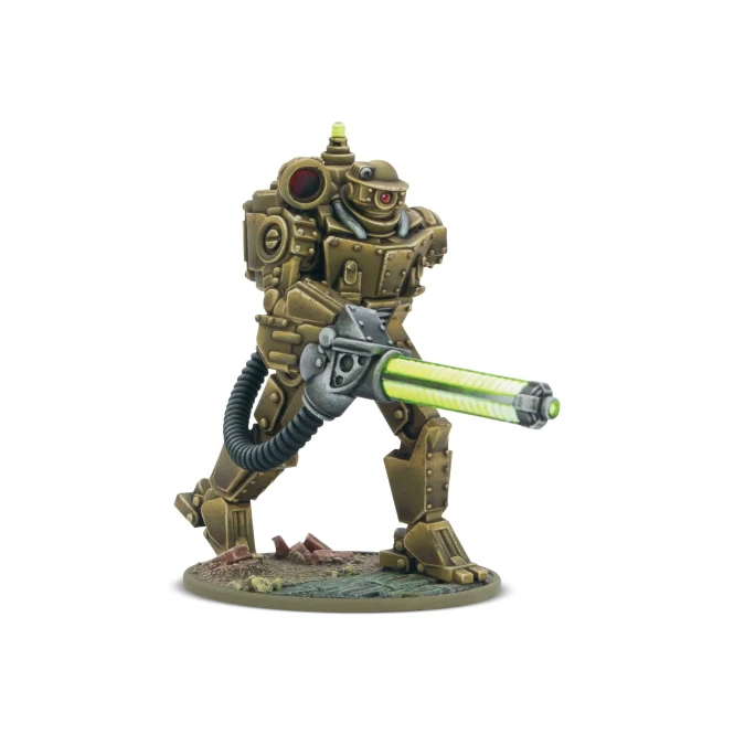 Automated Infantry Platoon