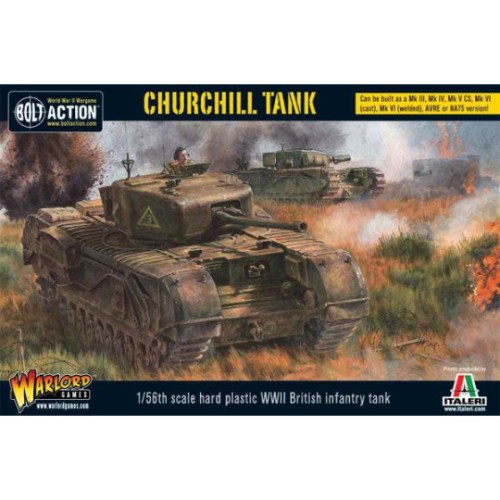 Churchill Tank (plastic)