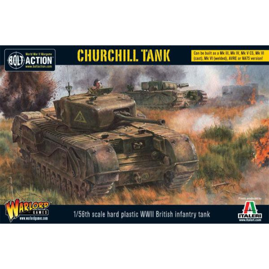 Churchill Tank (plastic)