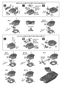 Churchill Tank (plastic)