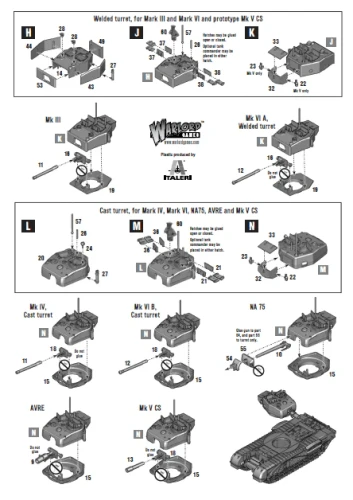 Churchill Tank (plastic)