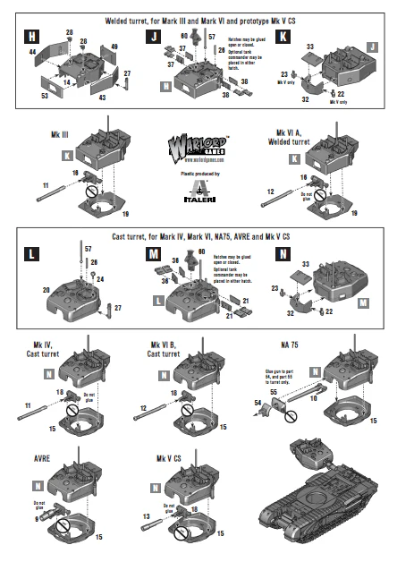 Churchill Tank (plastic)