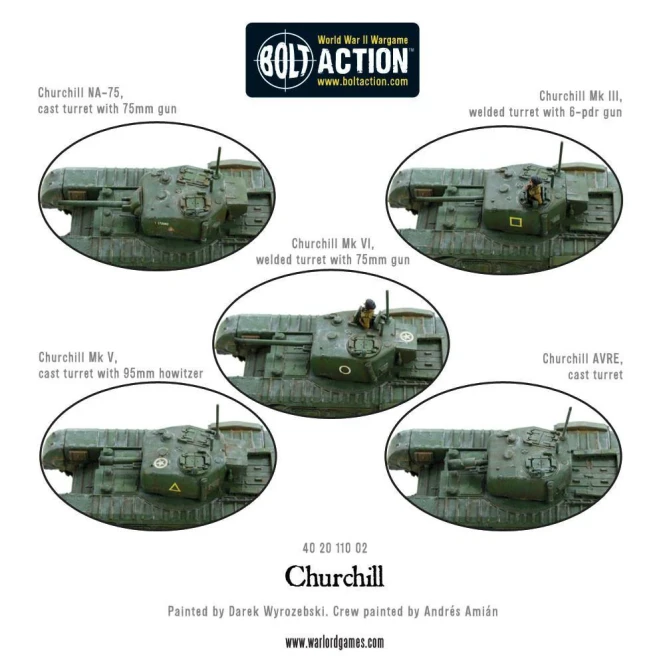 Churchill Tank (plastic)