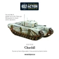 Churchill Tank (plastic)