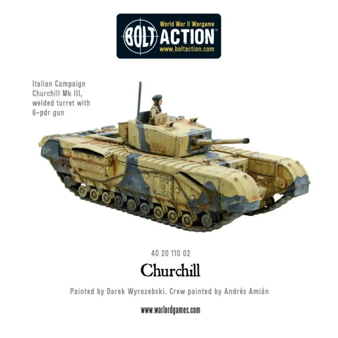 Churchill Tank (plastic)