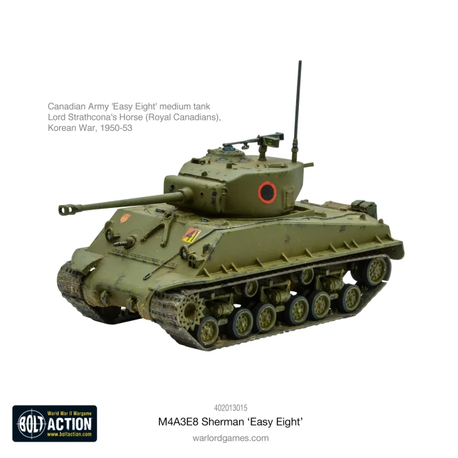 M4A3E8 Sherman "Easy Eight"