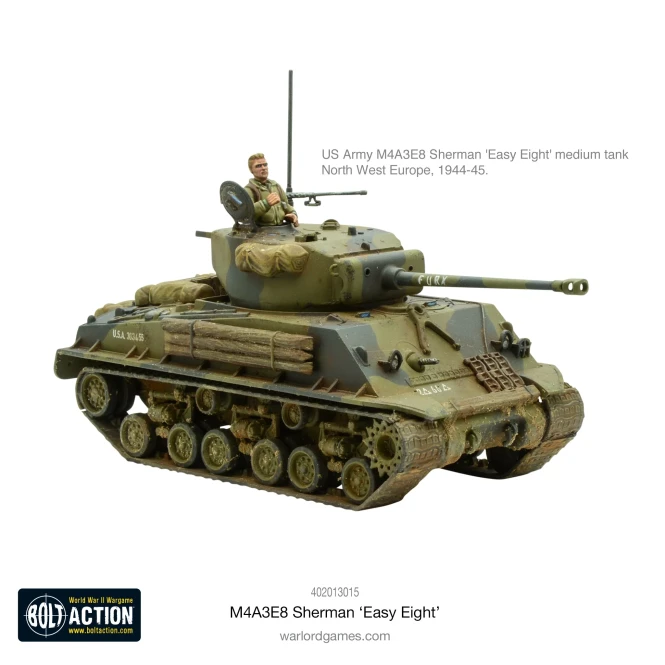 M4A3E8 Sherman "Easy Eight"