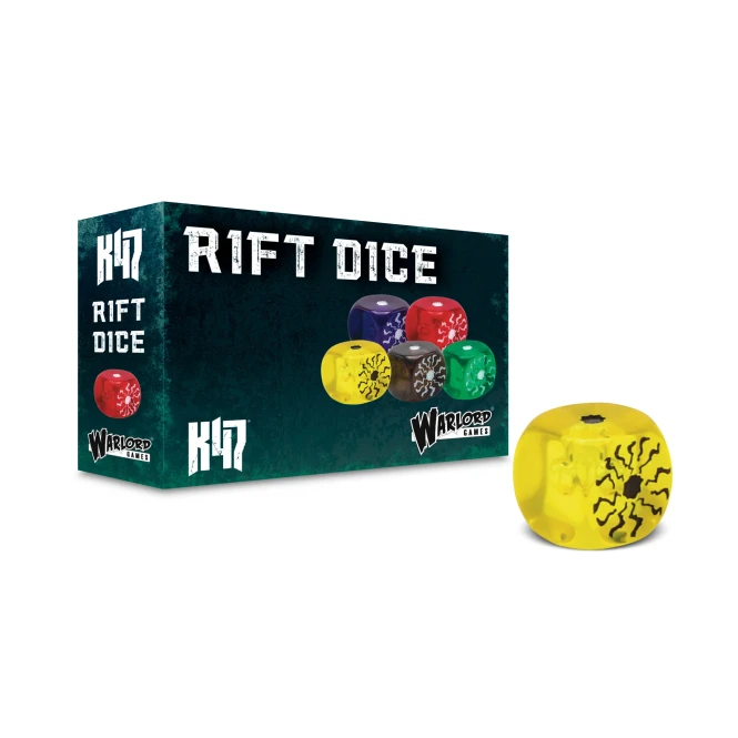 Konlikt 47 Rift Dice Yellow