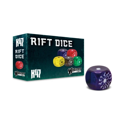 Konlikt 47 Rift Dice Blue
