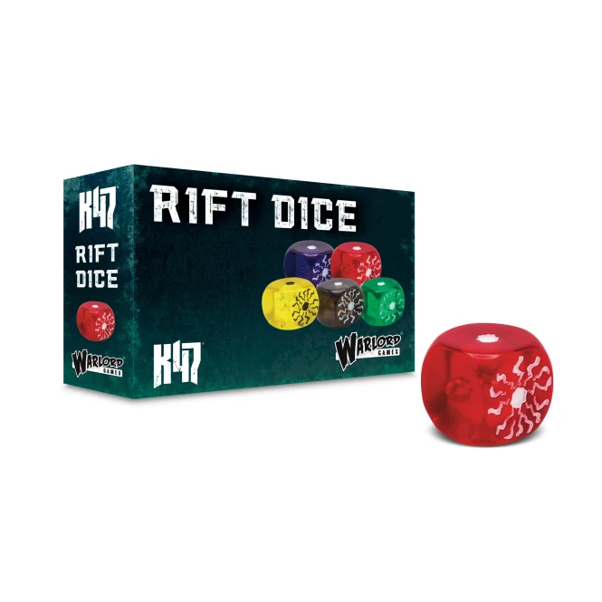 Konlikt 47 Rift Dice Red