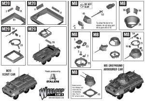 M8/M20 Scout Car