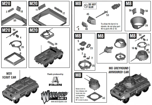 M8/M20 Scout Car