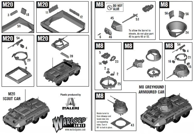M8/M20 Scout Car