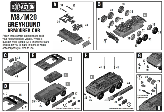 M8/M20 Scout Car