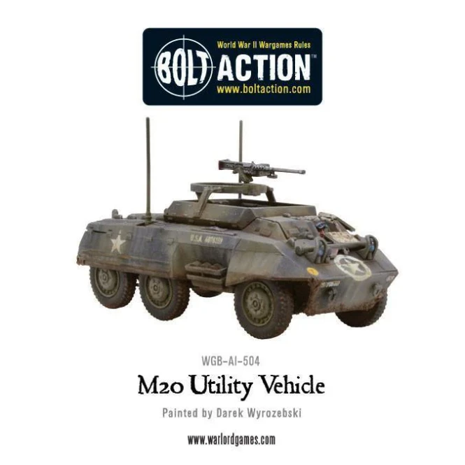 M8/M20 Scout Car