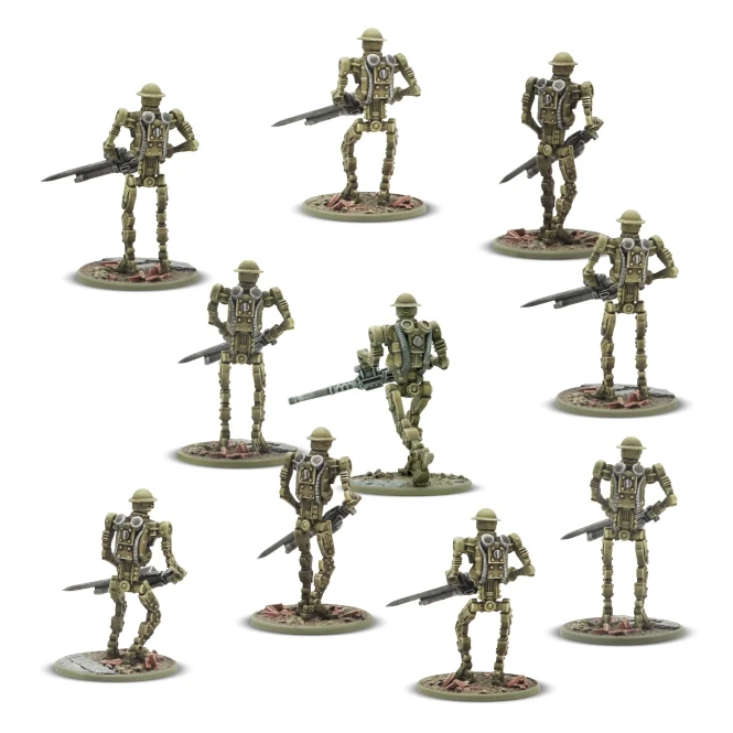 MK I Automated Infantry