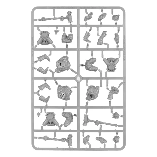 Ursus Infantry Squad with Mauls (2026)