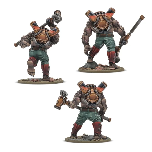 Ursus Infantry Squad with Mauls (2026)