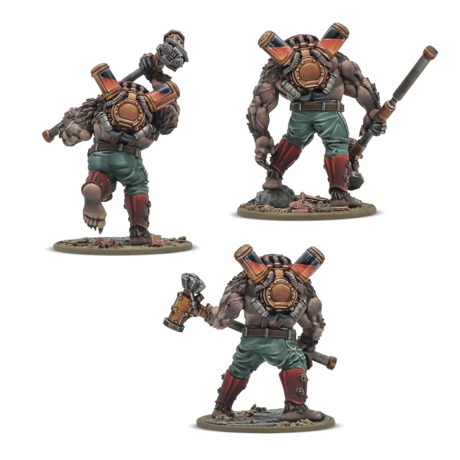 Ursus Infantry Squad with Mauls (2026)